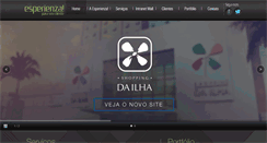Desktop Screenshot of esperienza.com.br