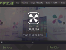 Tablet Screenshot of esperienza.com.br