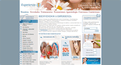 Desktop Screenshot of esperienza.com.ar