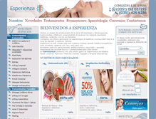 Tablet Screenshot of esperienza.com.ar